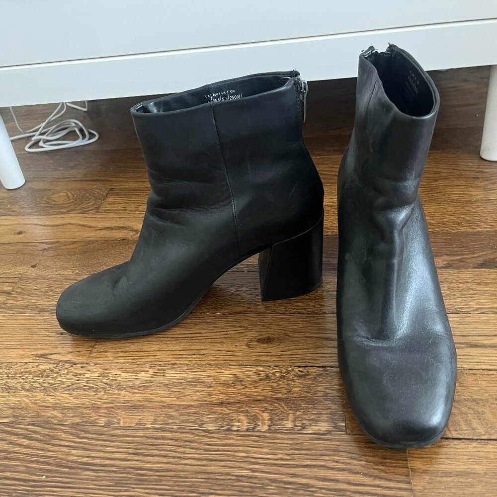 Black Ankle Booties